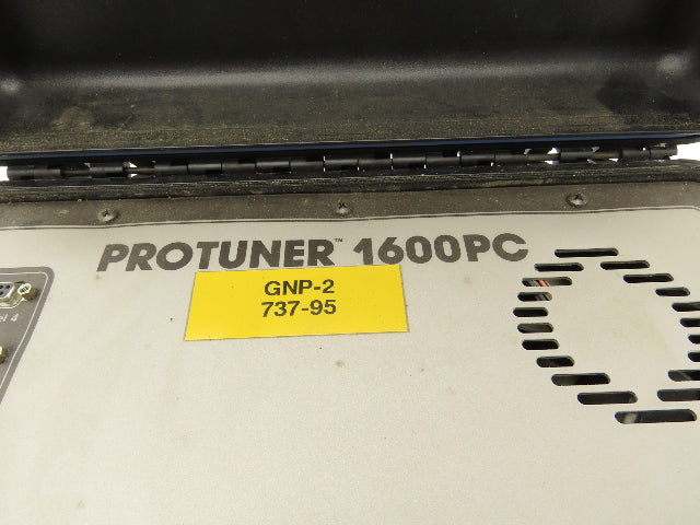 Techmation 1600PC Protuner Data Acquisition Module 1-4 Channels No Cords
