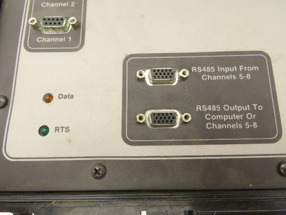 Techmation 1600PC Protuner Data Acquisition Module 1-4 Channels No Cords