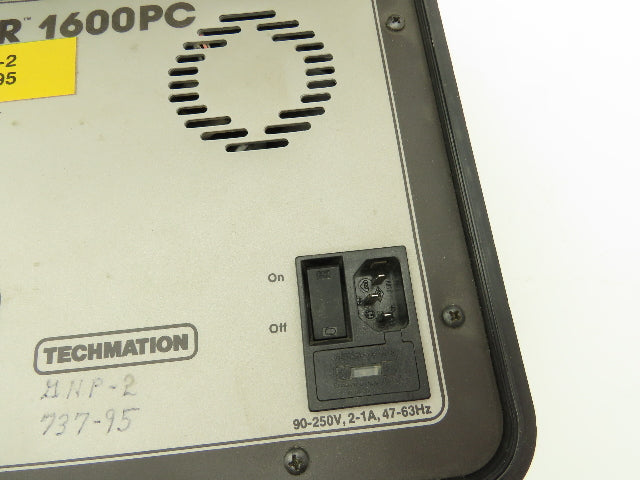 Techmation 1600PC Protuner Data Acquisition Module 1-4 Channels No Cords