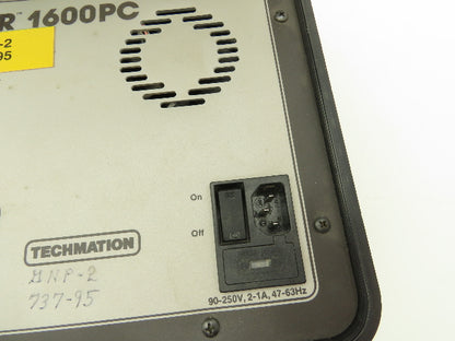 Techmation 1600PC Protuner Data Acquisition Module 1-4 Channels No Cords