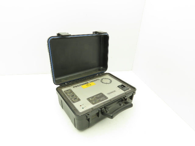 Techmation 1600PC Protuner Data Acquisition Module 1-4 Channels No Cords