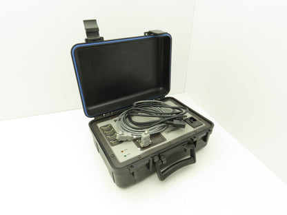 Techmation 1600PC Protuner Data Acquisition Module 1-4 Channels 1 Comm Cable