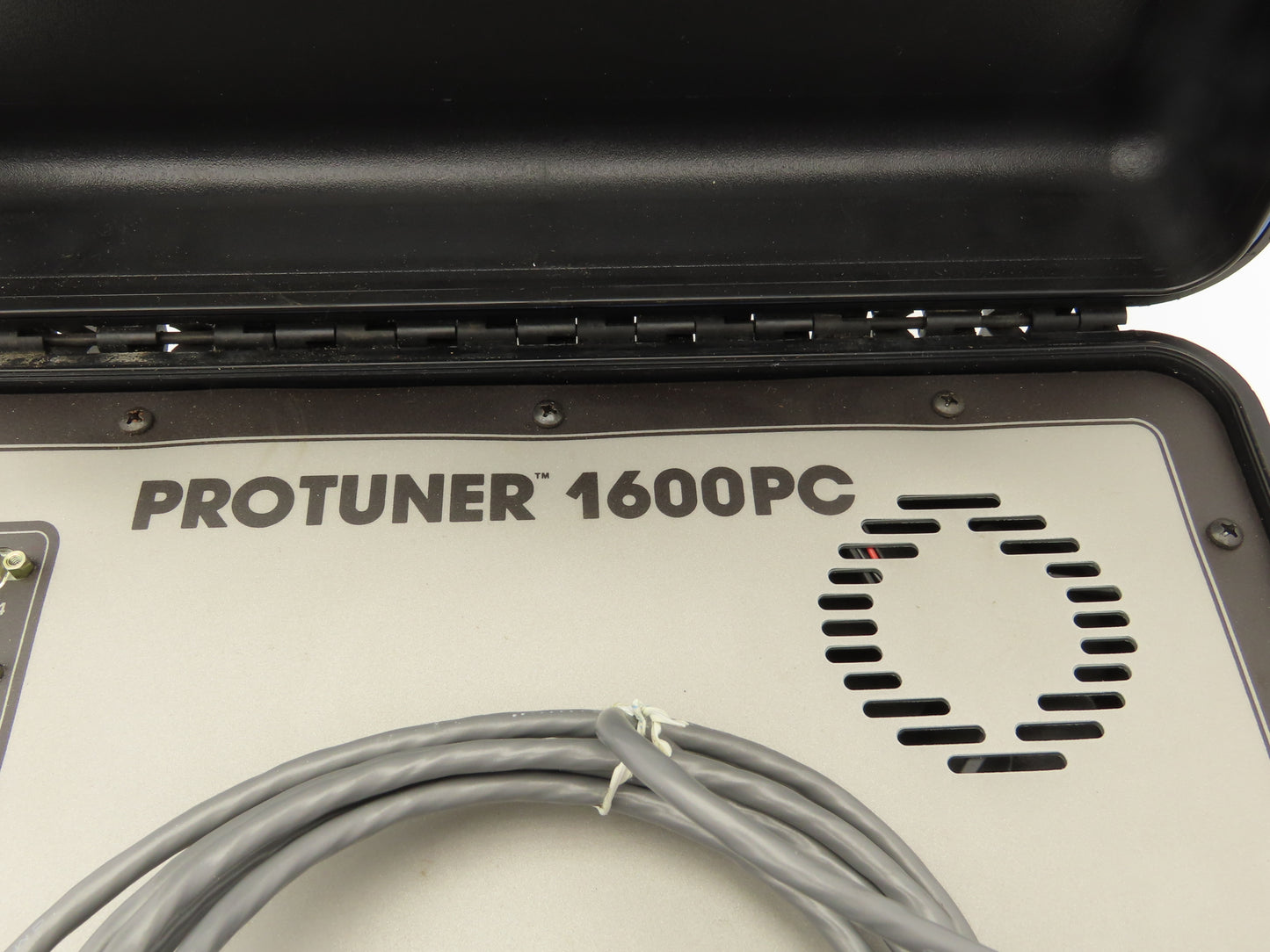 Techmation 1600PC Protuner Data Acquisition Module 1-4 Channels 1 Comm Cable