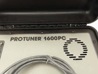 Techmation 1600PC Protuner Data Acquisition Module 1-4 Channels 1 Comm Cable