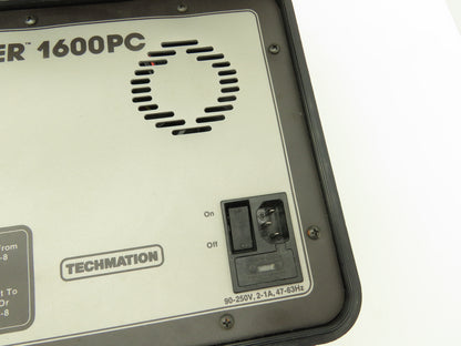 Techmation 1600PC Protuner Data Acquisition Module 1-4 Channels 1 Comm Cable