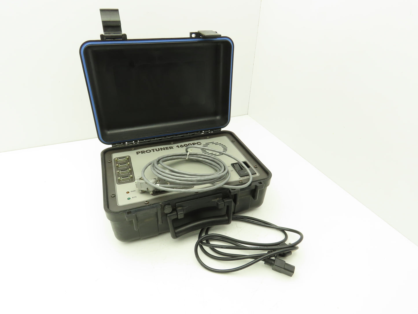 Techmation 1600PC Protuner Data Acquisition Module 1-4 Channels 1 Comm Cable