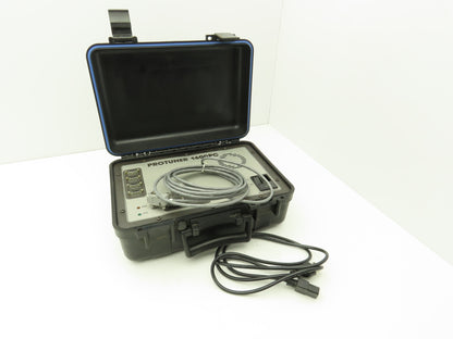 Techmation 1600PC Protuner Data Acquisition Module 1-4 Channels 1 Comm Cable