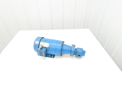 BSM Brown & Sharpe No 2-S Hydraulic Gear Pump 200psi 1Hp 1140rpm 230/460V Motor