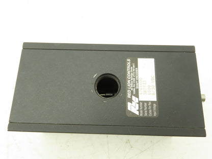Red Lion 4701000 Rotary Incremental Encoder Pulse Generator 3/8" Shaft 8-30VDC
