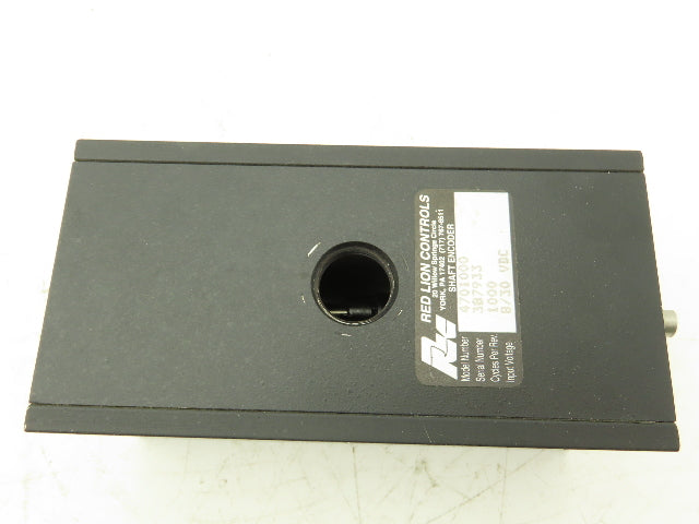 Red Lion 4701000 Rotary Incremental Encoder Pulse Generator 3/8" Shaft 8-30VDC
