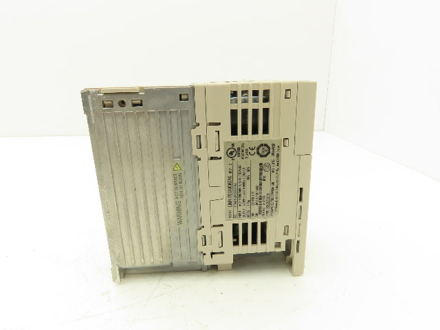 Yaskawa CIMR-VU2A0006FAA V1000 Series AC Servo Drive 240V 3Ph Rev C