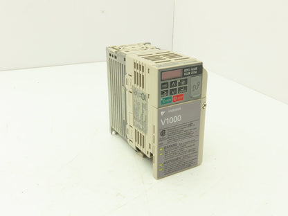 Yaskawa CIMR-VU2A0006FAA V1000 Series AC Servo Drive 240V 3Ph Rev C