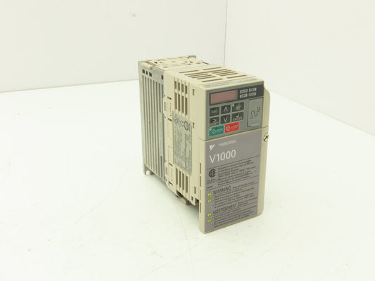 Yaskawa CIMR-VU2A0006FAA V1000 Series AC Servo Drive 240V 3Ph Rev C