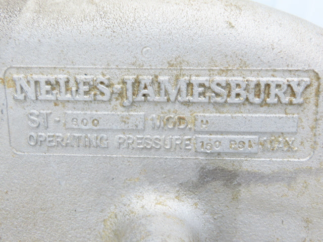 Neles Jamesbury ST-600 Model H Pneumatic Valve Actuator 150 PSI