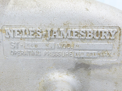 Neles Jamesbury ST-600 Model H Pneumatic Valve Actuator 150 PSI