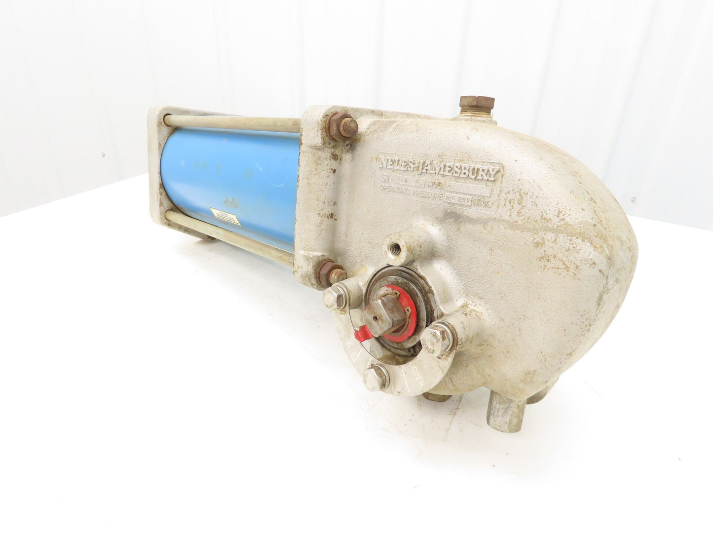 Neles Jamesbury ST-600 Model H Pneumatic Valve Actuator 150 PSI