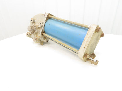 Neles Jamesbury ST-600 Model H Pneumatic Valve Actuator 150 PSI