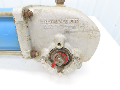 Neles Jamesbury ST-600 Model H Pneumatic Valve Actuator 150 PSI