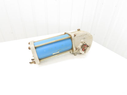 Neles Jamesbury ST-600 Model H Pneumatic Valve Actuator 150 PSI