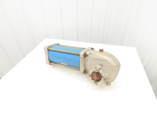 Neles Jamesbury ST-600 Model H Pneumatic Valve Actuator 150 PSI