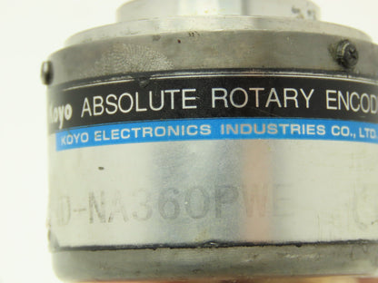 Koyo TRD-NA360PWE Rotary Absolute Encoder 5/16" Shaft
