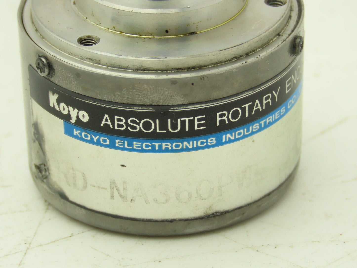 Koyo TRD-NA360PWE Rotary Absolute Encoder 5/16" Shaft