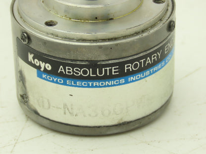Koyo TRD-NA360PWE Rotary Absolute Encoder 5/16" Shaft