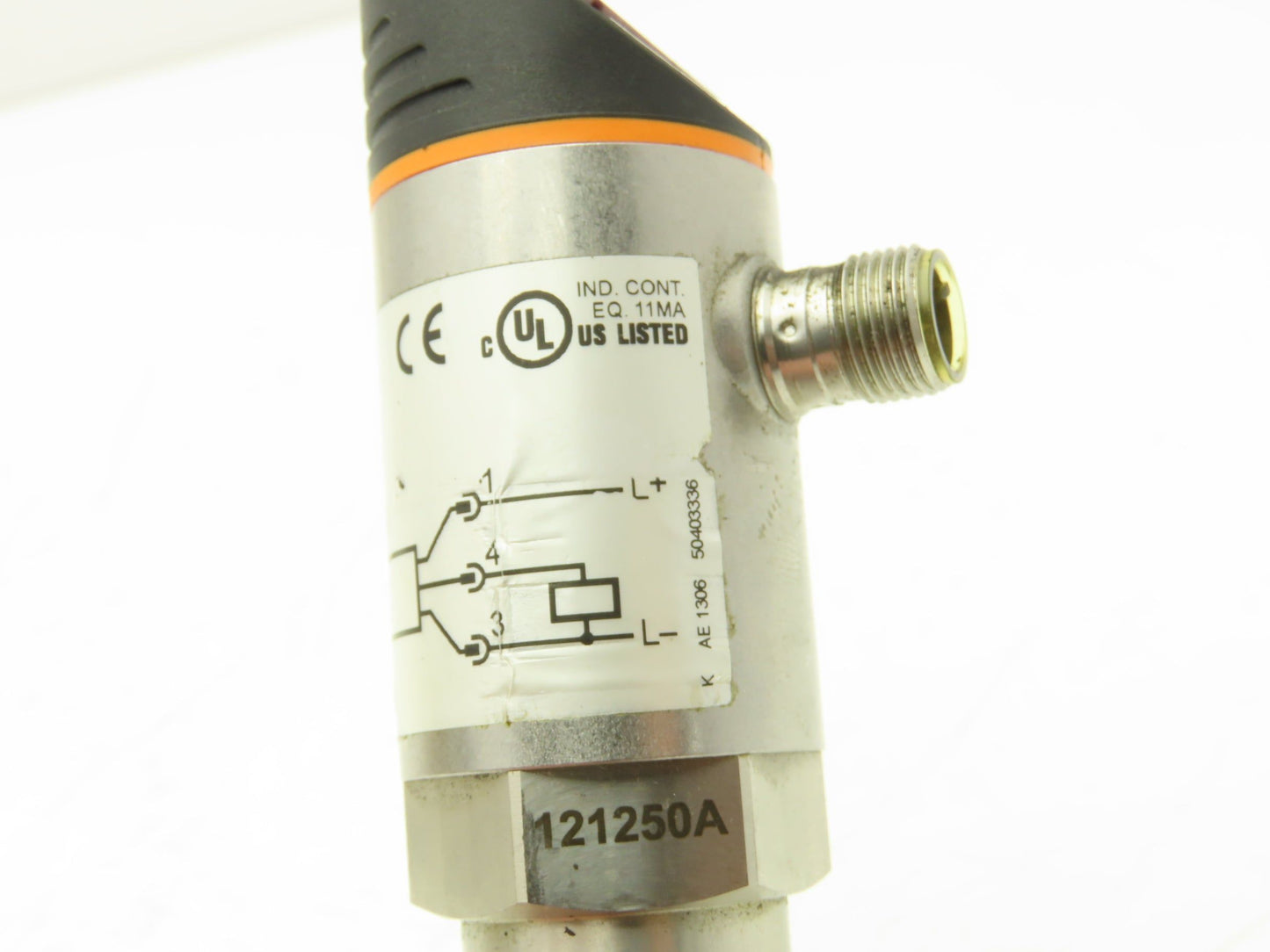 IFM 400-SBN14-HFPKG Efector Pressure Sensor 36VDC 1/4NPT