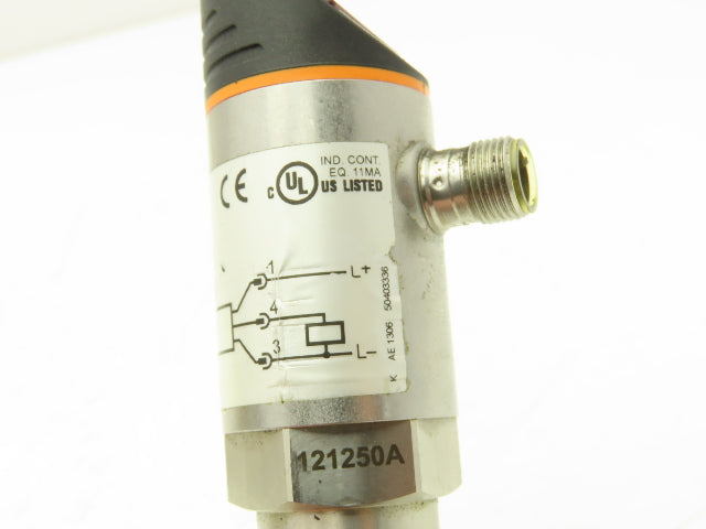 IFM 400-SBN14-HFPKG Efector Pressure Sensor 36VDC 1/4NPT