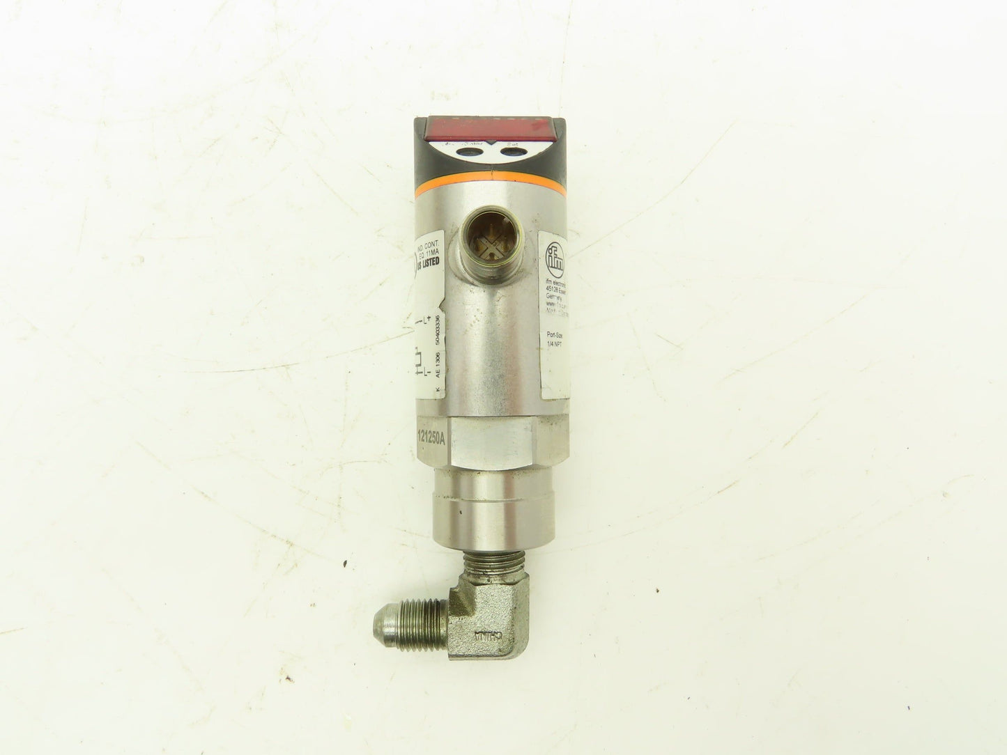 IFM 400-SBN14-HFPKG Efector Pressure Sensor 36VDC 1/4NPT