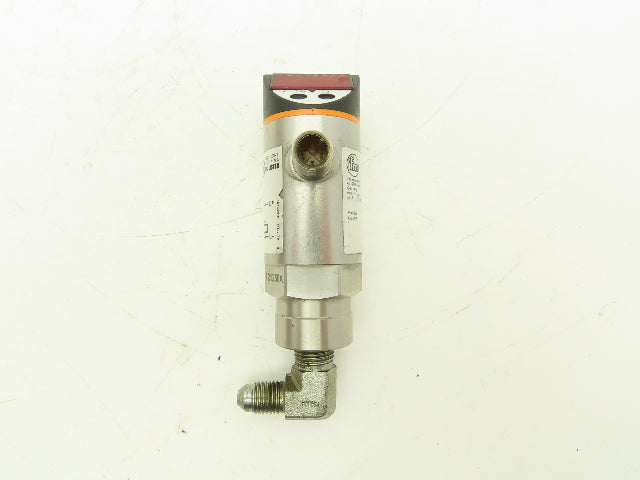 IFM 400-SBN14-HFPKG Efector Pressure Sensor 36VDC 1/4NPT