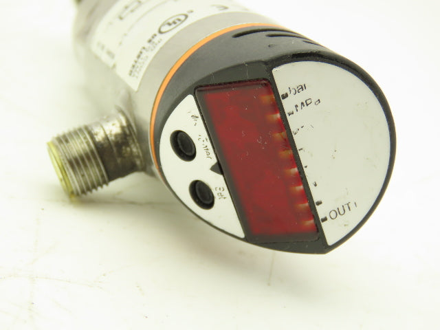 IFM 400-SBN14-HFPKG Efector Pressure Sensor 36VDC 1/4NPT