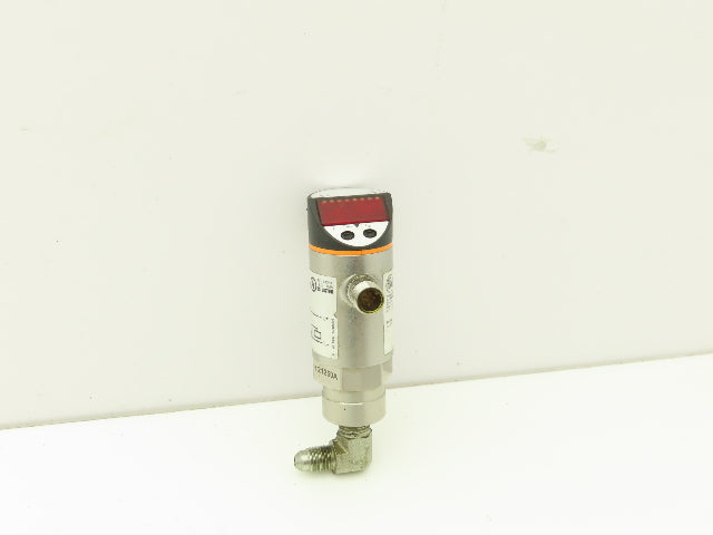 IFM 400-SBN14-HFPKG Efector Pressure Sensor 36VDC 1/4NPT