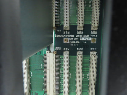Okuma E1971-090-007 OPUS7000 Compact Rack Chassis