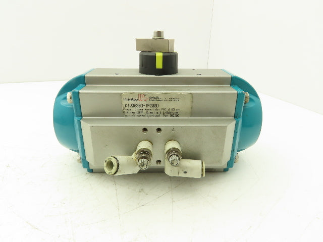 IA200D.F05-F0714-SQ Pneumatic Valve Actuator 115 psi 47 lb-ft 14mm Double Square