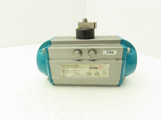 IA200D.F05-F0714-SQ Pneumatic Valve Actuator 115 psi 47 lb-ft 14mm Double Square