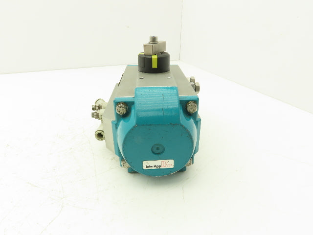 IA200D.F05-F0714-SQ Pneumatic Valve Actuator 115 psi 47 lb-ft 14mm Double Square