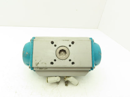 IA200D.F05-F0714-SQ Pneumatic Valve Actuator 115 psi 47 lb-ft 14mm Double Square