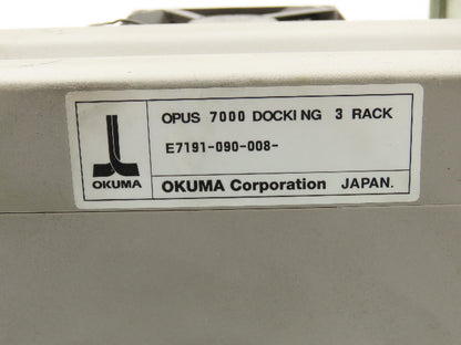 Okuma E1971-090-008 OPUS7000 Compact Rack Chassis