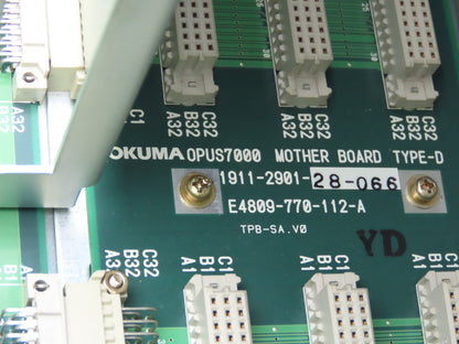Okuma E1971-090-008 OPUS7000 Compact Rack Chassis
