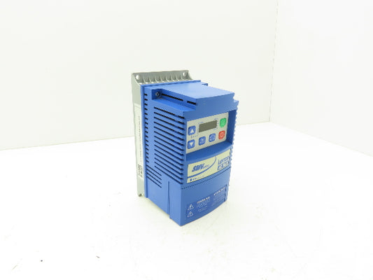 Lenze ESV371N02YXB SMVector AC Drive Variable Speed Inverter VFD .5Hp 230V 1Ph