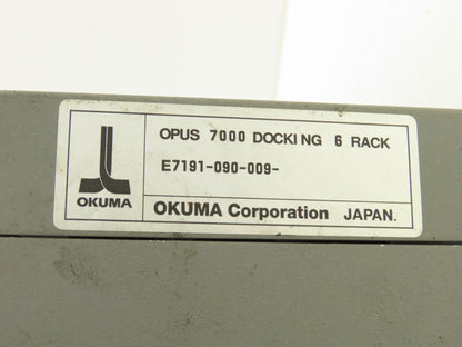 Okuma E1971-090-007 OPUS7000 Compact Rack Chassis
