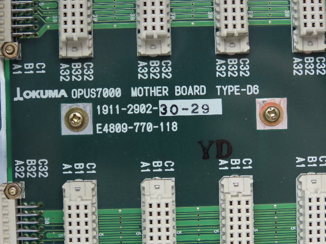 Okuma E1971-090-007 OPUS7000 Compact Rack Chassis