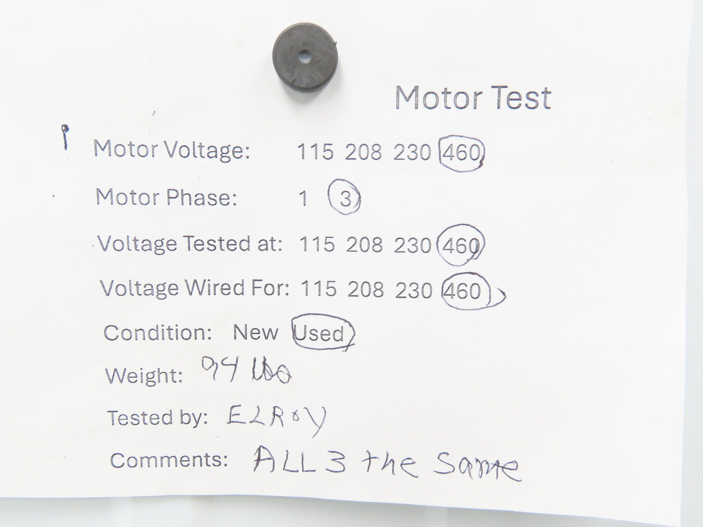 Grundfos CRN16-30/2 A-P-G-AUUE Coolant Pump 18m³/h 3kw 480V 3PH 2" DN50