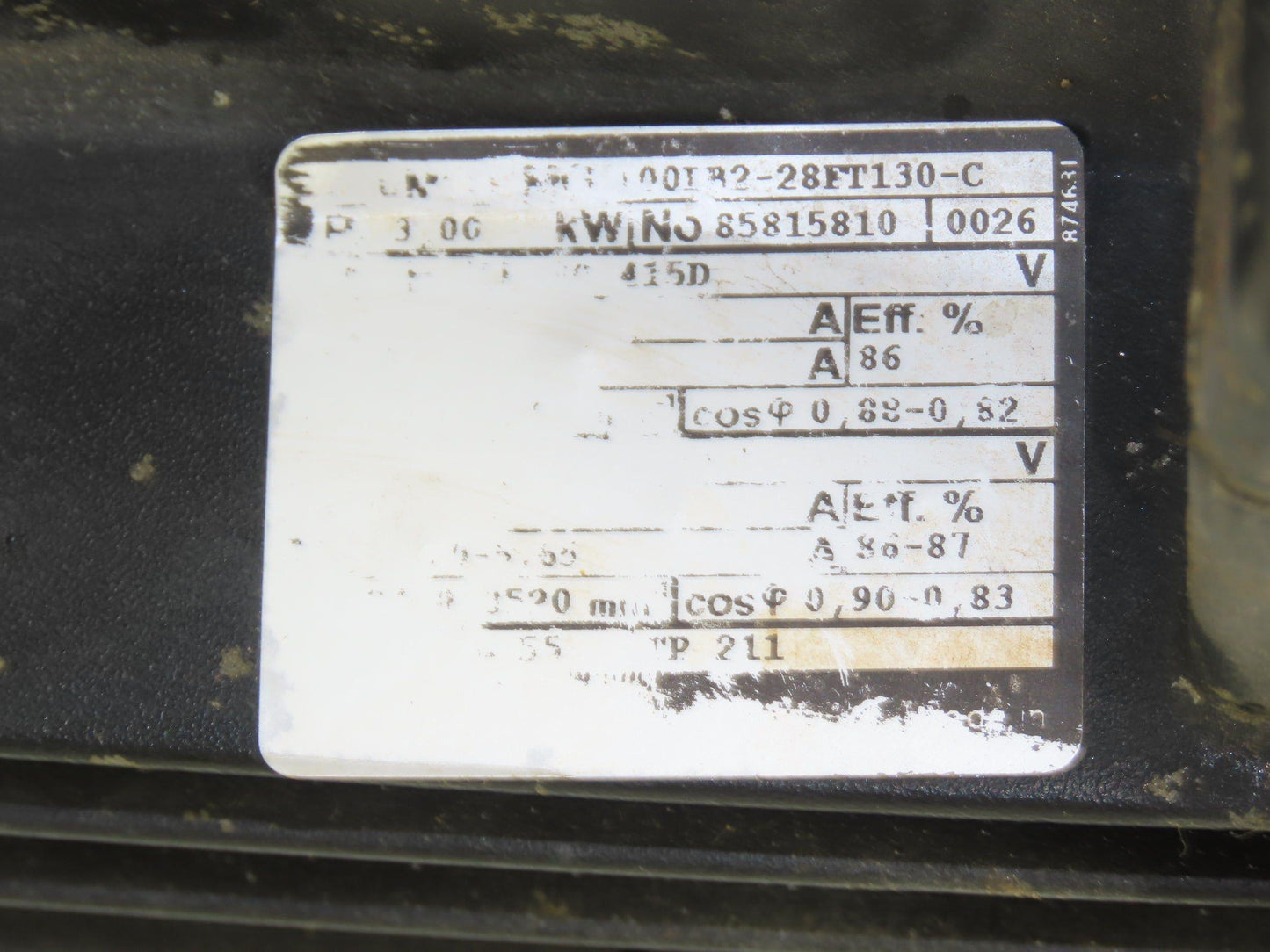 Grundfos CRN16-30/2 A-P-G-AUUE Coolant Pump 18m³/h 3kw 480V 3PH 2" DN50