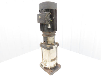 Grundfos CRN16-30/2 A-P-G-AUUE Coolant Pump 18m³/h 3kw 480V 3PH 2" DN50