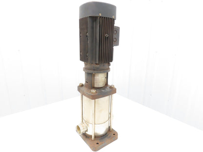 Grundfos CRN16-30/2 A-P-G-AUUE Coolant Pump 18m³/h 3kw 480V 3PH 2" DN50