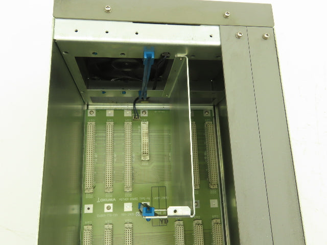 Okuma E7191-855-024 OPUS7000 Compact Fixed 6 Rack Chassis