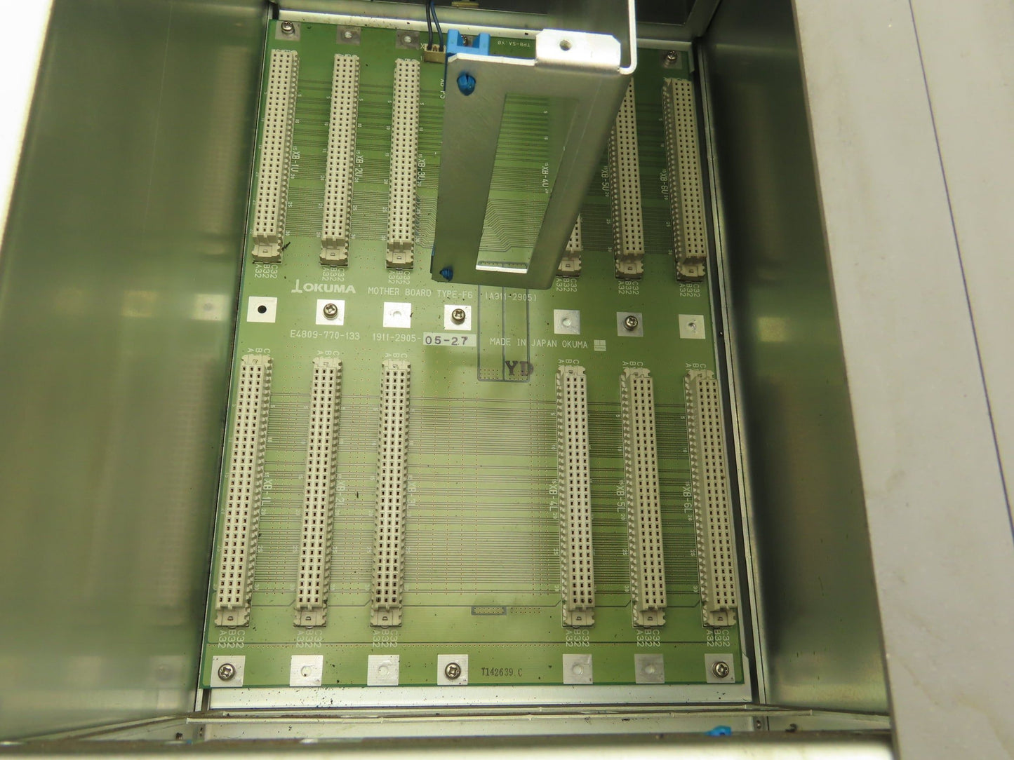 Okuma E7191-855-024 OPUS7000 Compact Fixed 6 Rack Chassis