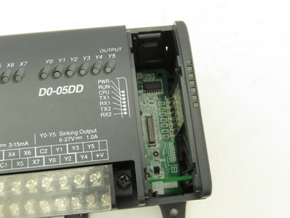Automation Direct D0-05DD Direct Logic 05 Koyo Processor Unit 12-24V